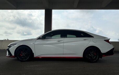 Hyundai Elantra, 2023 год, 2 191 000 рублей, 2 фотография