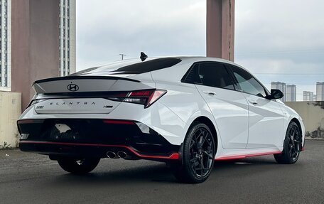 Hyundai Elantra, 2023 год, 2 191 000 рублей, 5 фотография