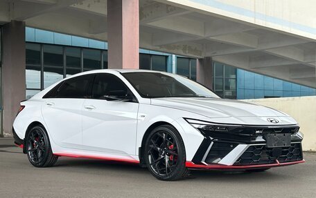 Hyundai Elantra, 2023 год, 2 191 000 рублей, 7 фотография