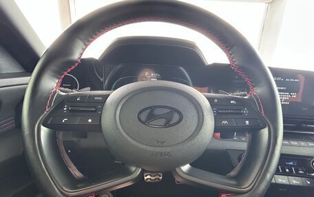 Hyundai Elantra, 2023 год, 2 191 000 рублей, 34 фотография