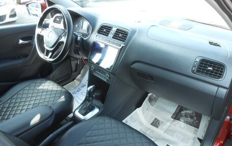 Volkswagen Polo VI (EU Market), 2016 год, 848 000 рублей, 14 фотография