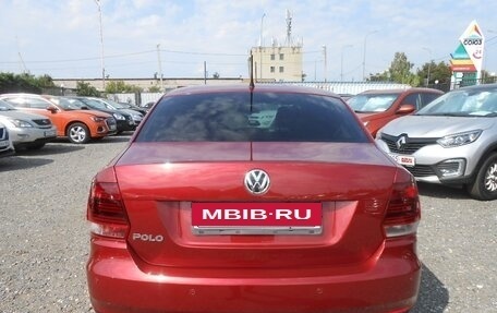 Volkswagen Polo VI (EU Market), 2016 год, 848 000 рублей, 6 фотография