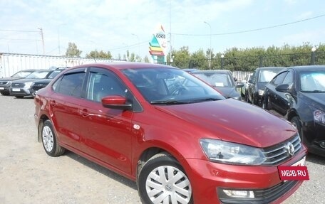Volkswagen Polo VI (EU Market), 2016 год, 848 000 рублей, 3 фотография