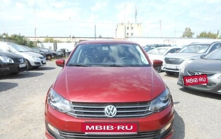 Volkswagen Polo VI (EU Market), 2016 год, 848 000 рублей, 5 фотография