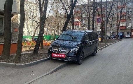 Mercedes-Benz V-Класс, 2016 год, 4 500 000 рублей, 5 фотография