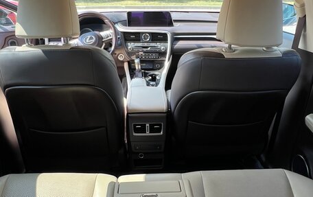 Lexus RX IV рестайлинг, 2019 год, 3 690 000 рублей, 6 фотография