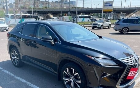 Lexus RX IV рестайлинг, 2019 год, 3 690 000 рублей, 11 фотография