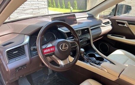 Lexus RX IV рестайлинг, 2019 год, 3 690 000 рублей, 10 фотография