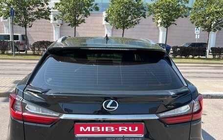 Lexus RX IV рестайлинг, 2019 год, 3 690 000 рублей, 5 фотография