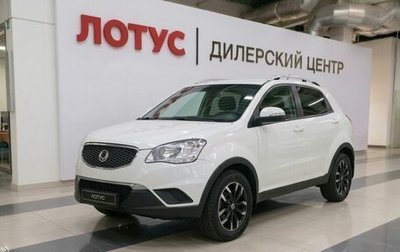 SsangYong Actyon II рестайлинг, 2011 год, 1 099 000 рублей, 1 фотография