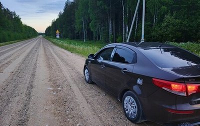 KIA Rio III рестайлинг, 2016 год, 1 350 000 рублей, 1 фотография