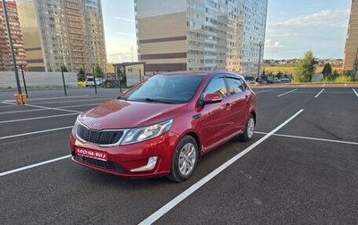 KIA Rio III рестайлинг, 2012 год, 760 000 рублей, 1 фотография