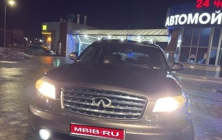 Infiniti FX I, 2003 год, 550 000 рублей, 1 фотография
