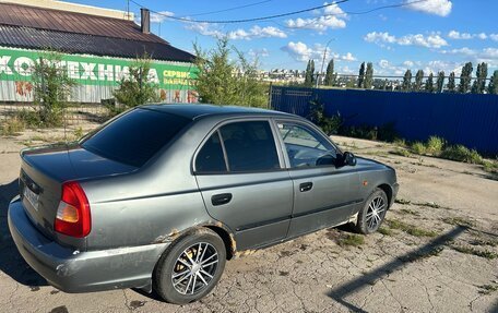 Hyundai Accent II, 2004 год, 220 000 рублей, 3 фотография
