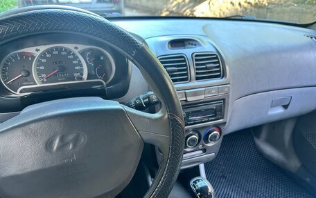 Hyundai Accent II, 2004 год, 220 000 рублей, 5 фотография
