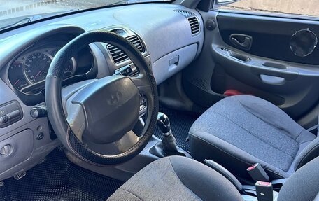 Hyundai Accent II, 2004 год, 220 000 рублей, 7 фотография