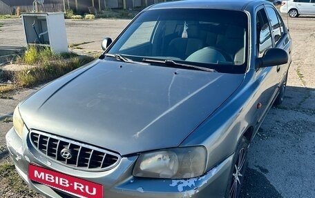 Hyundai Accent II, 2004 год, 220 000 рублей, 4 фотография