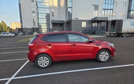 KIA Rio III рестайлинг, 2012 год, 760 000 рублей, 4 фотография