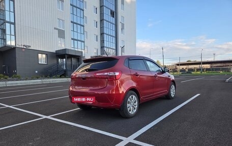KIA Rio III рестайлинг, 2012 год, 760 000 рублей, 5 фотография