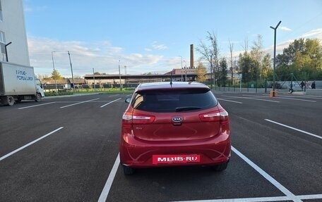 KIA Rio III рестайлинг, 2012 год, 760 000 рублей, 6 фотография