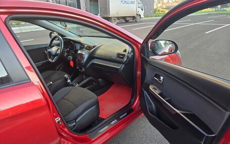 KIA Rio III рестайлинг, 2012 год, 760 000 рублей, 11 фотография