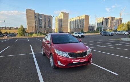 KIA Rio III рестайлинг, 2012 год, 760 000 рублей, 2 фотография