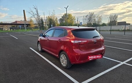 KIA Rio III рестайлинг, 2012 год, 760 000 рублей, 7 фотография