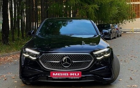 Mercedes-Benz E-Класс, 2025 год, 8 290 000 рублей, 5 фотография