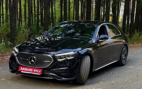 Mercedes-Benz E-Класс, 2025 год, 8 290 000 рублей, 3 фотография