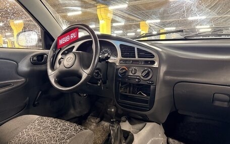 ЗАЗ Sens, 2009 год, 125 000 рублей, 14 фотография