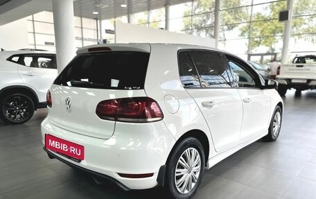 Volkswagen Golf VI, 2011 год, 849 900 рублей, 4 фотография