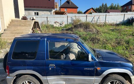 Mitsubishi Pajero Mini II, 1996 год, 150 000 рублей, 5 фотография