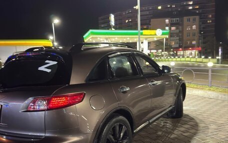 Infiniti FX I, 2003 год, 550 000 рублей, 7 фотография