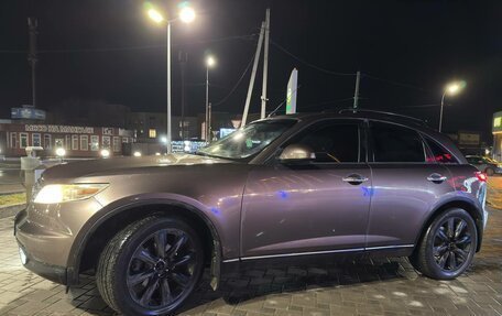 Infiniti FX I, 2003 год, 550 000 рублей, 4 фотография