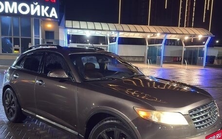 Infiniti FX I, 2003 год, 550 000 рублей, 11 фотография