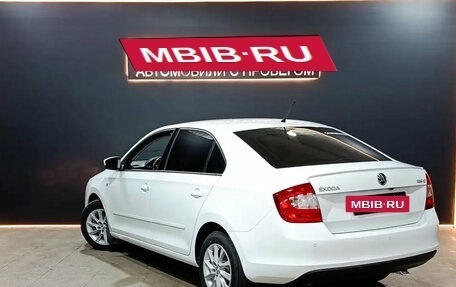 Skoda Rapid I, 2015 год, 1 159 000 рублей, 7 фотография