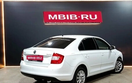 Skoda Rapid I, 2015 год, 1 159 000 рублей, 4 фотография