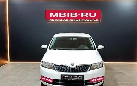 Skoda Rapid I, 2015 год, 1 159 000 рублей, 2 фотография