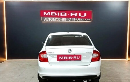 Skoda Rapid I, 2015 год, 1 159 000 рублей, 5 фотография