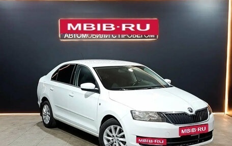 Skoda Rapid I, 2015 год, 1 159 000 рублей, 3 фотография