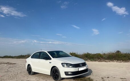 Volkswagen Polo VI (EU Market), 2017 год, 1 330 000 рублей, 1 фотография