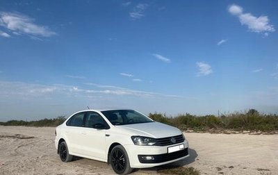 Volkswagen Polo VI (EU Market), 2017 год, 1 330 000 рублей, 1 фотография