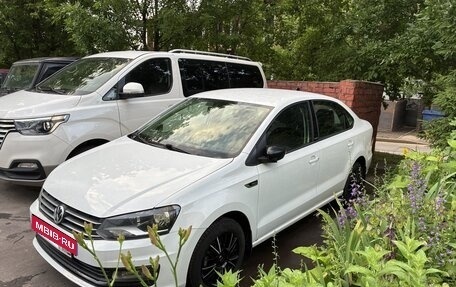 Volkswagen Polo VI (EU Market), 2017 год, 1 330 000 рублей, 5 фотография