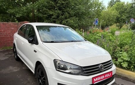 Volkswagen Polo VI (EU Market), 2017 год, 1 330 000 рублей, 4 фотография