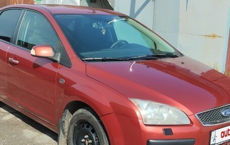 Ford Focus II рестайлинг, 2007 год, 650 000 рублей, 7 фотография
