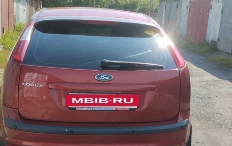 Ford Focus II рестайлинг, 2007 год, 650 000 рублей, 4 фотография