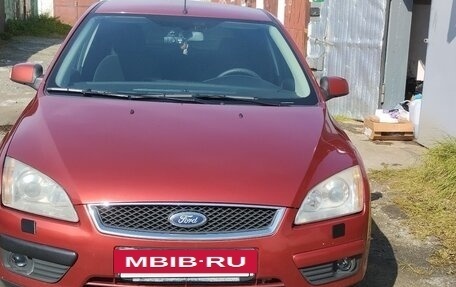Ford Focus II рестайлинг, 2007 год, 650 000 рублей, 2 фотография