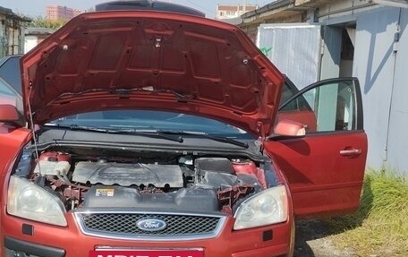 Ford Focus II рестайлинг, 2007 год, 650 000 рублей, 8 фотография