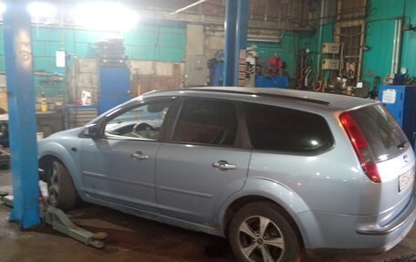 Ford Focus II рестайлинг, 2007 год, 350 000 рублей, 6 фотография
