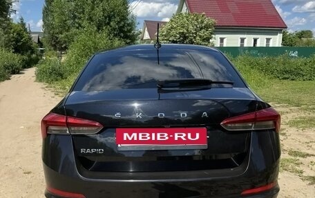 Skoda Rapid II, 2021 год, 1 700 000 рублей, 3 фотография